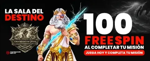 ¡Gana con Zeus los Sábados!