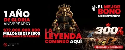 Bono de Bienvenida 100% Inkabet promotion banner